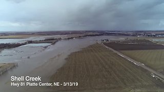 Shell Creek flooding