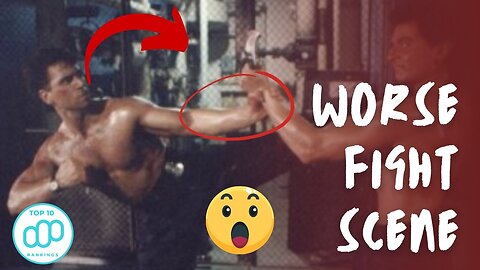 Top 10 Worst Fight Scenes in Films | Some of The Known Fighting Movies That You Did Not Know