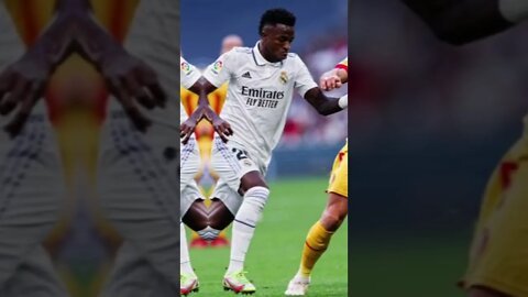 Vini deixou o dele Rodrygo teve gol anulado e Real Madrid ficou só no empate com o Girona #shorts