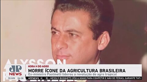 Kellen Severo: Alysson Paolinelli, ex-ministro da Agricultura, morre aos 86 anos