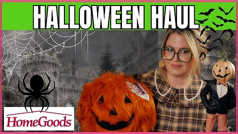 HOMEGOODS HALLOWEEN HAUL | Unbelievable Finds | Headless Horseman and More | #homegoods