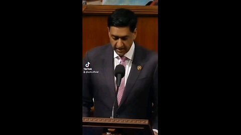 Indian Democrat, Ro Khanna says we must decolonize Puerto Rico... He doesn't belong here either.