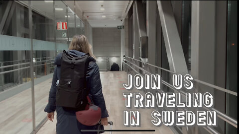 Trailer. Join us traveling in Sweden.