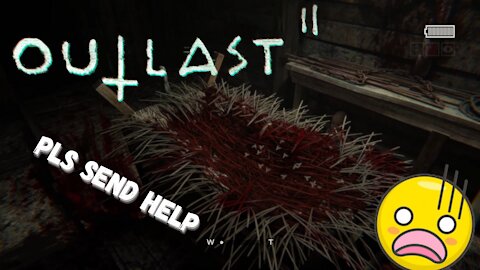 I WASN'T PREPARED FOR THIS - OUTLAST 2 - Horror Survival Game