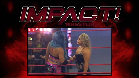 MIA YIM Vs. DEONNA PURRAZZO, ALAN ANGELS Debuts Against SPEEDBALL MIKE BAILEY : IMPACT 7/7/22