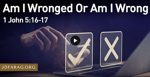 Am I Wronged Or Am I Wrong? - JD Farag