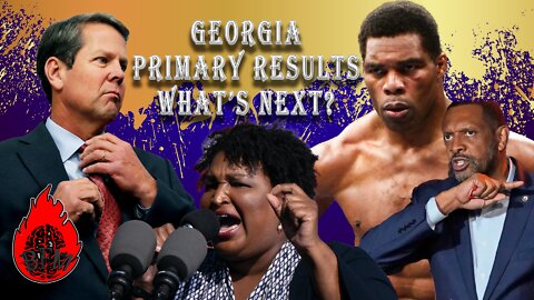 Georgia Primary Results are in!