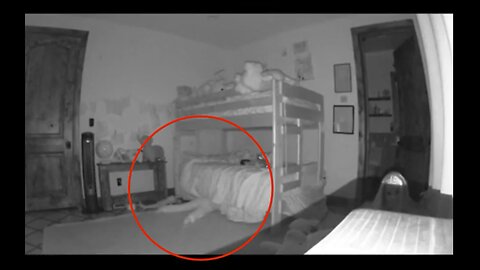 4 Disturbing things caught on Security camera