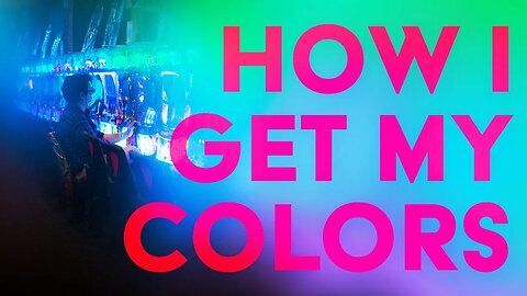 How I Get My Colors - 7 Tips for Editing Color Photos