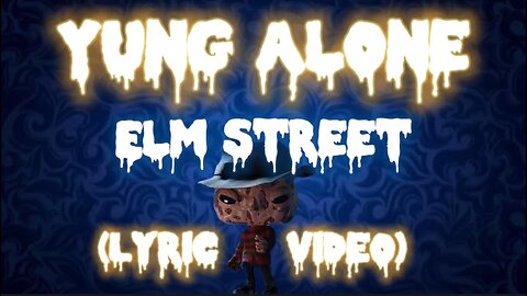 Yung Alone - Elm Street (Official Lyric Video) Prod. 808PauseBeatz