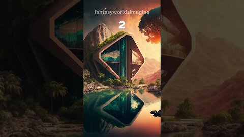 Choose your Futuristic house