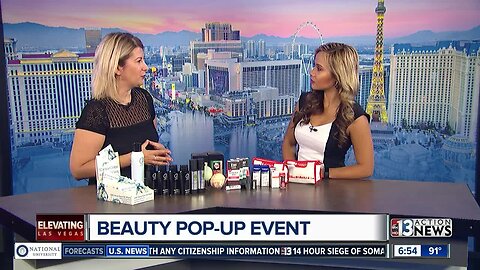 Beauty Pop-up event