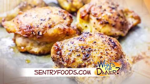 What's for Dinner? - Baked Ranch Chicken Thighs