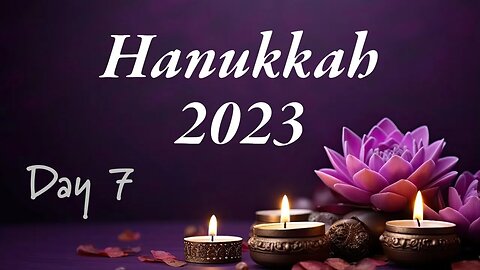 Christopher Enoch LIVE | Hanukkah 2023 - Day 7 (Dec 13 2023)