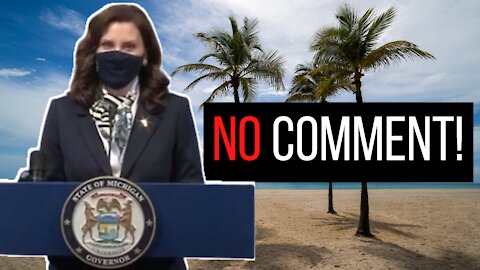 Whitmer Dodges Questions About Florida Trip - After Show 5-13-21