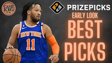 NBA PRIZEPICKS EARLY LOOK | PROP PICKS | SATURDAY | 4/15/2023 | NBA BETTING | BEST BETS | PLAYOFFS