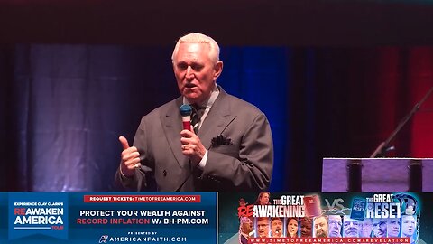 Roger Stone | “We Are Not The Extremists That Are A Threat To Society.”