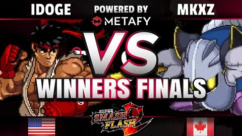 FPS4 Online - iDoge (Ryu) vs. MKxZ (Meta Knight) - SSF2 Winners Final