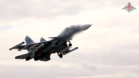 Aerial supremacy: Russian Su-35S and Su-30SM in combat action against Ukraine