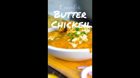 Indian Butter Chicken Recipe!! 🐔😋