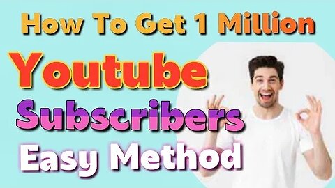 How I Got 1 Million Subscribers in 9 Months 🎉 | Increase YouTube Subscribers 2024