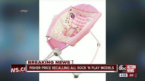 Under pressure, CPSC recalls Fisher-Price Rock ‘n Play Sleepers after reported fatalities