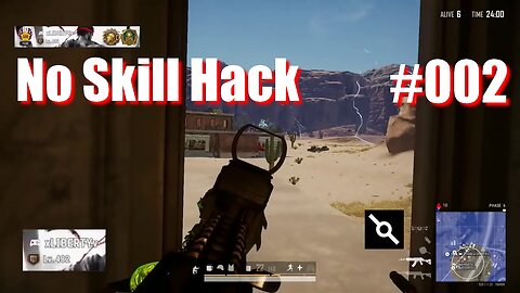 PubG No Skill Hack #002