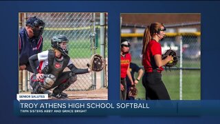 WXYZ Senior Salutes: Troy Athens' Bright sisters