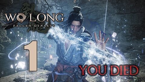 THIS GAME IS ELDEN RING x SEKIRO: Wo Long Fallen Dynasty Part 1