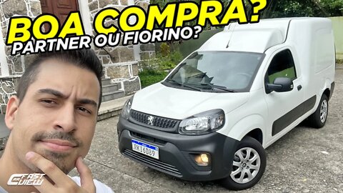 NOVO PEUGEOT PARTNER RAPID 2023 É MELHOR QUE FIAT FIORINO? PONTOS POSITIVOS E NEGATIVOS