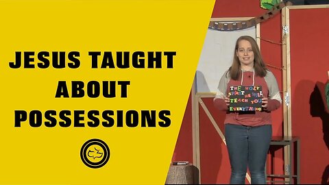 Jesus Taught About Possessions (Luke 12) | Younger Kids | Miss. Ashleigh