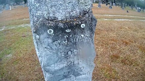 Wildwood Cemetery in Polk County, FL #wildwoodcemetery #cemetery