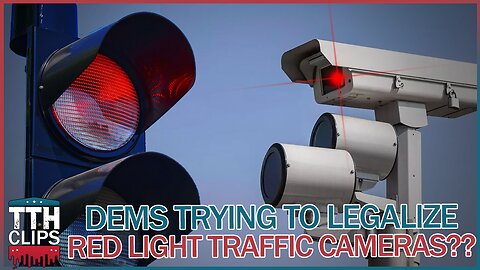 Democrats Trying to Legalize Red Light Traffic Cameras in Minnesota; More Surveillance