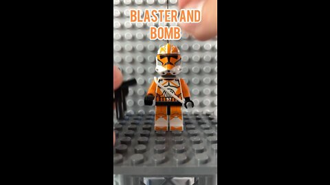 How to Make a Phase 2 Bomb Squad Trooper in LEGO!