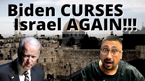 PRESIDENT BIDEN’S stand AGAINST ISRAEL will ACCELERATE JUDGEMENT against the US!!!