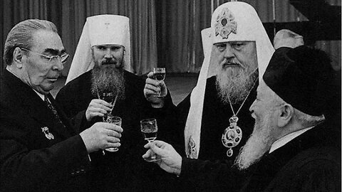 Is Russian Orthodox Church a KGB church?