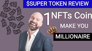 CAN SUPER TOKEN DO 50X+ in 2022? - SuperFarm Token Price Forecast 2022