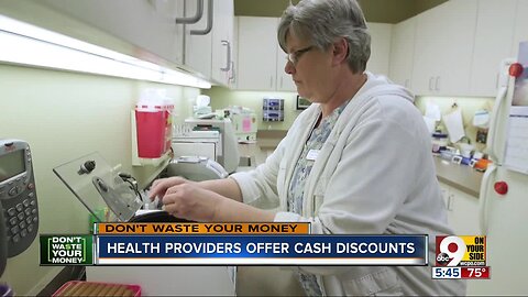 Health providers offer cash discounts, but is it a good idea?