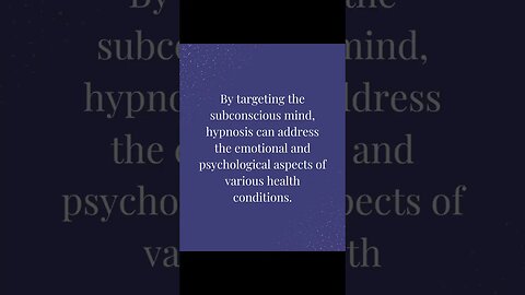 Healing Through Hypnosis. #lukenosis #hypnosis #healing