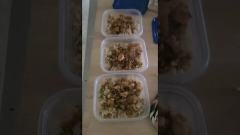 Prep meals to grow and go