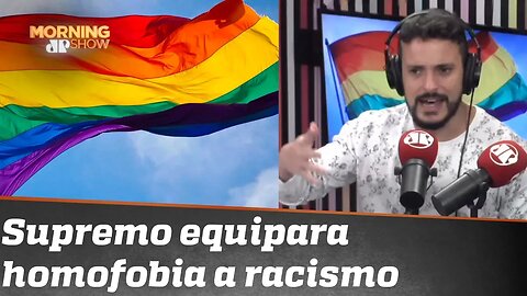 Para Fefito, decisão do STF sobre homofobia é marco civilizatório