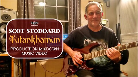 Scot Stoddard // "Tutankhamun" Production Mixdown Music Video