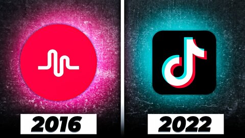 The Evolution of TikTok [2016 - 2022]