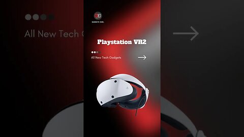 Playstation VR2 #playstation #vr2 #gaming #playstation5 #coolgadgets #accessories #gadgets #tech