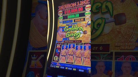 FULL SCREEN JACKPOT! GOLDEN GONG!