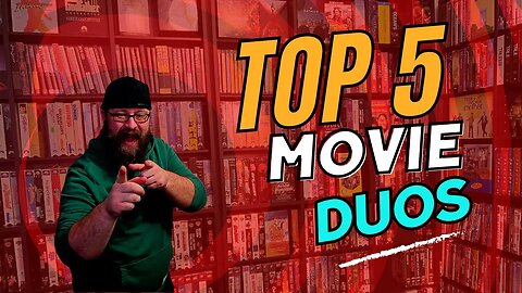 TOP 5 ON-SCREEN DUOS | MOVIE EDITION | COMMUNITY CHALLENGE @HucksPopCultureCafe