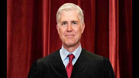 Justice Gorsuch Shares Update on SCOTUS Leak Investigation