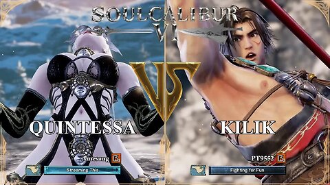 SoulCalibur VI — Amesang (Quintessa) VS PT9552 (Kilik) | Xbox Series X Ranked