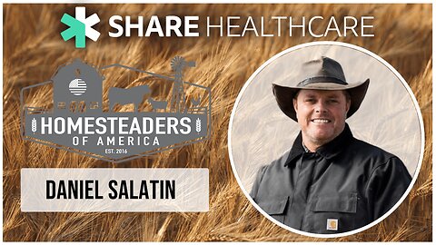 Daniel Salatin Interview - Homesteaders of America 2022 Conference