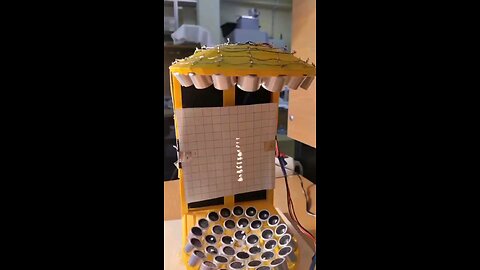 Home made device which uses sound frequencies to cancel gravity and levitate objects